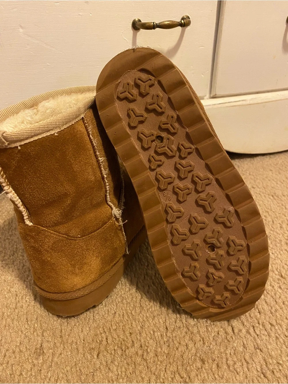 Lily & Dan soft suede
